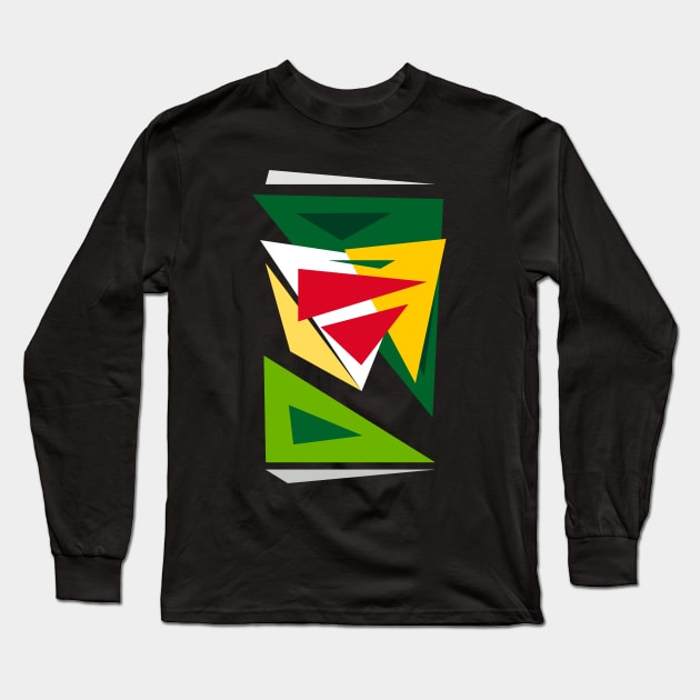 Item C9 of 30 (Canada Dry Ginger Ale Abstract Study) Long Sleeve T-Shirt by herdat